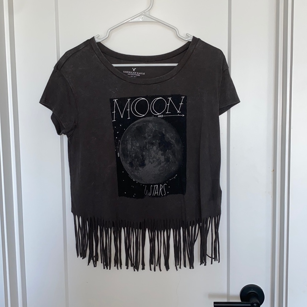 Graphic American eagle outfitters tshirt, NBW